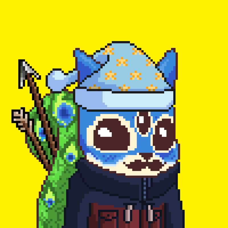 Pixel Squirrels #6383